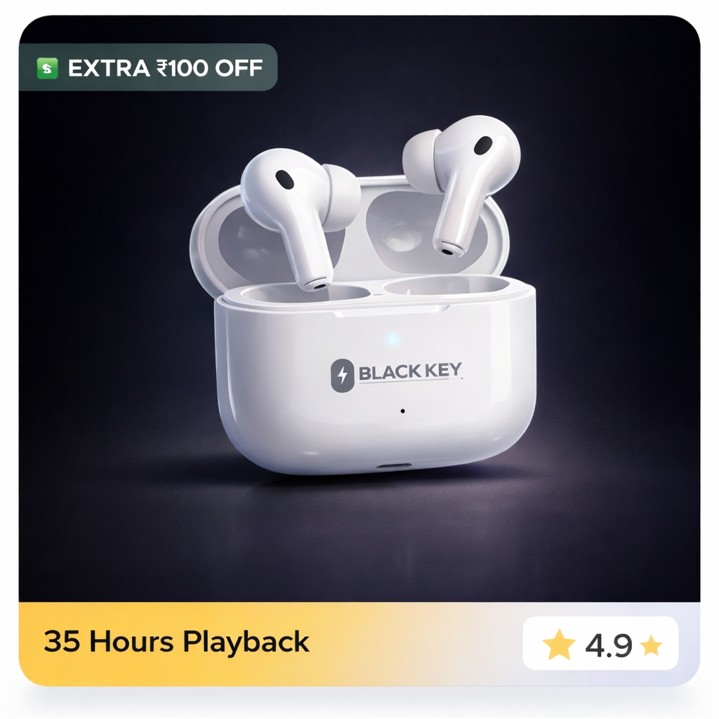 Wireless Earbuds – High-Fidelity Sound