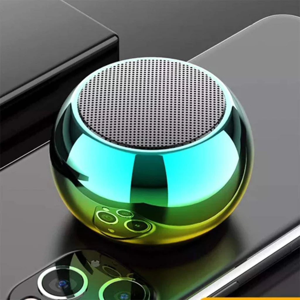 Mini Bluetooth Speaker – 360° Crystal Clear Sound & Deep Bass