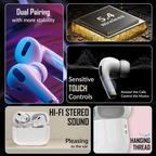 Wireless Earbuds – High-Fidelity Sound