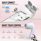 Wireless Earbuds – High-Fidelity Sound