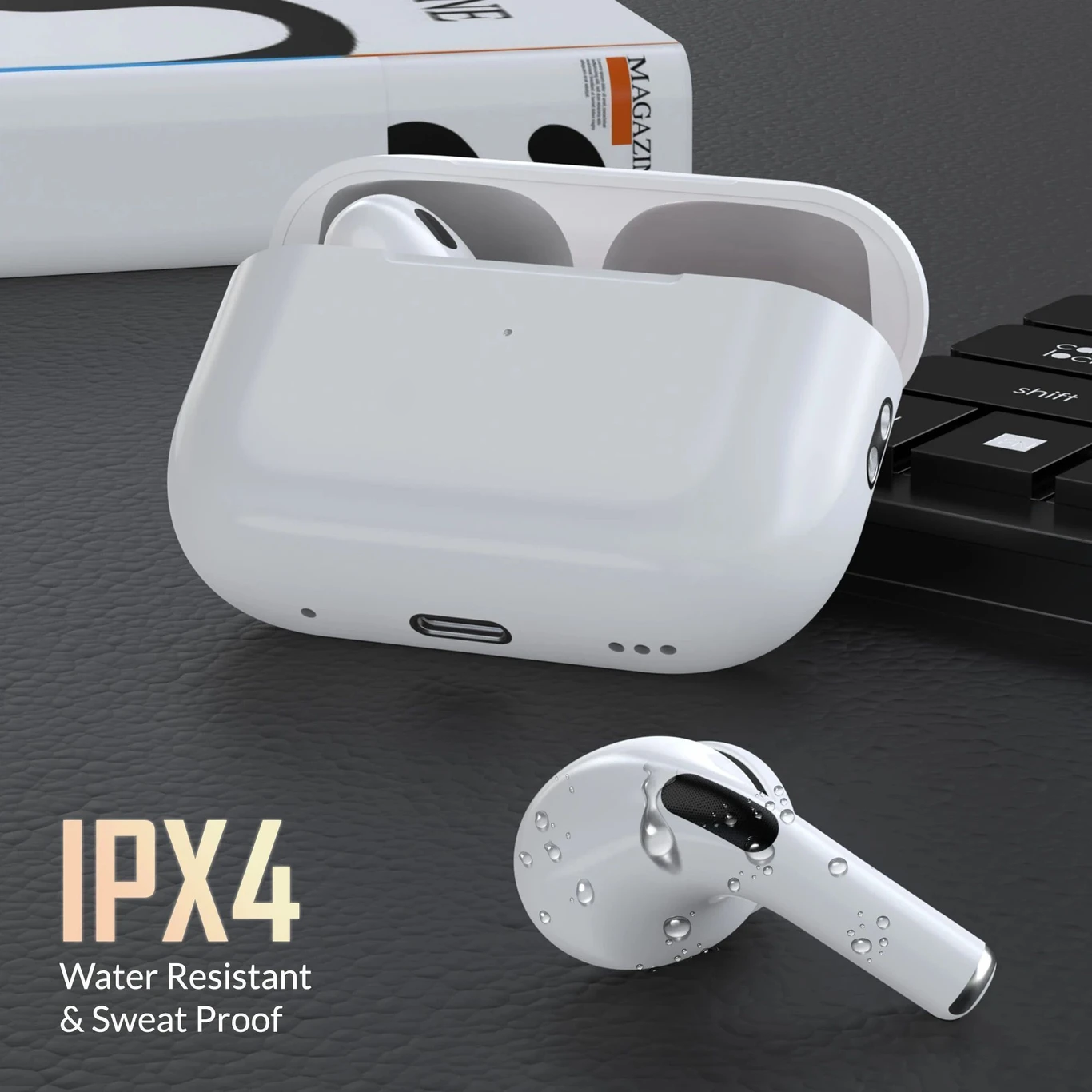 Wireless Earbuds – High-Fidelity Sound