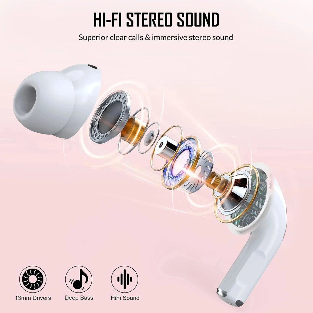 Wireless Earbuds – High-Fidelity Sound