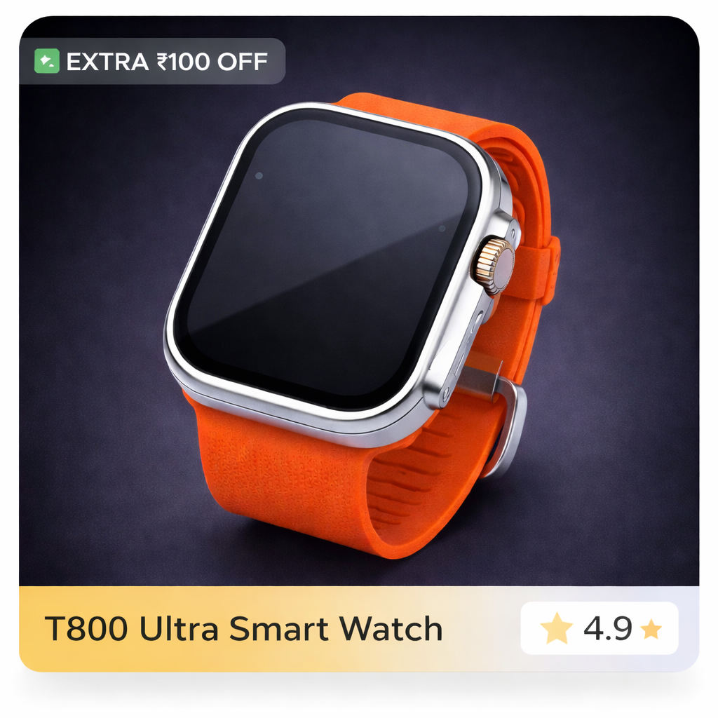 T800 Ultra Smart Watch – HD Display