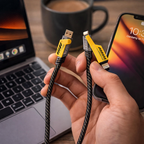 Universal 4-in-1 Braided Fast Charging Cable