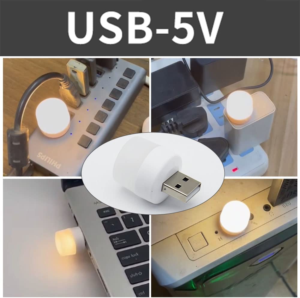 Mini USB LED Bulb – Portable Plug-in Light