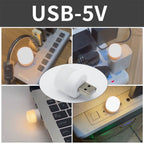 Mini USB LED Bulb – Portable Plug-in Light