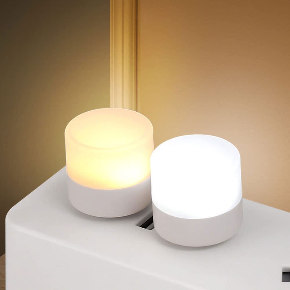 Mini USB LED Bulb – Portable Plug-in Light