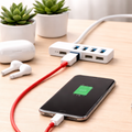 USB Type-C Fast Charging Data Cable – Red
