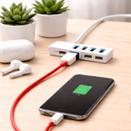 USB Type-C Fast Charging Data Cable – Red