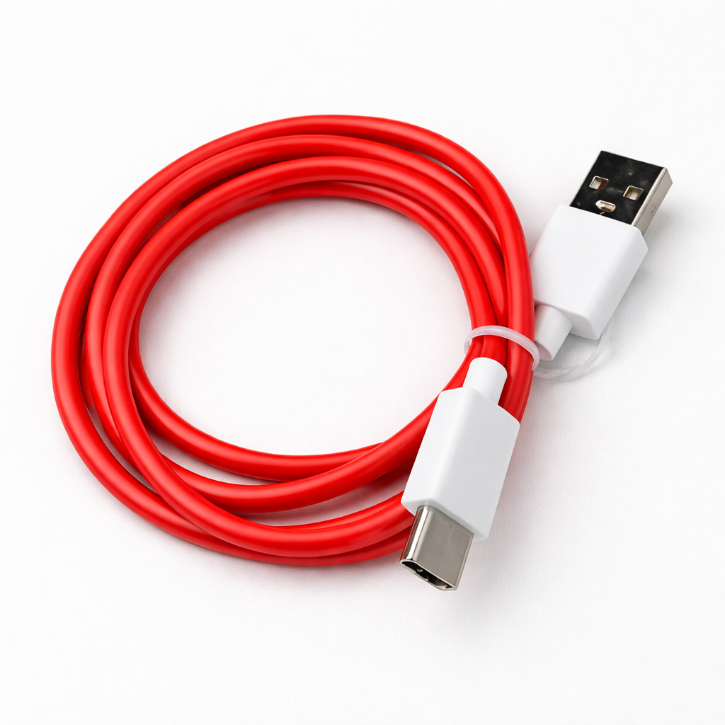 USB Type-C Fast Charging Data Cable – Red