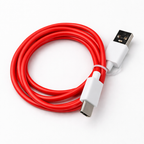 USB Type-C Fast Charging Data Cable – Red
