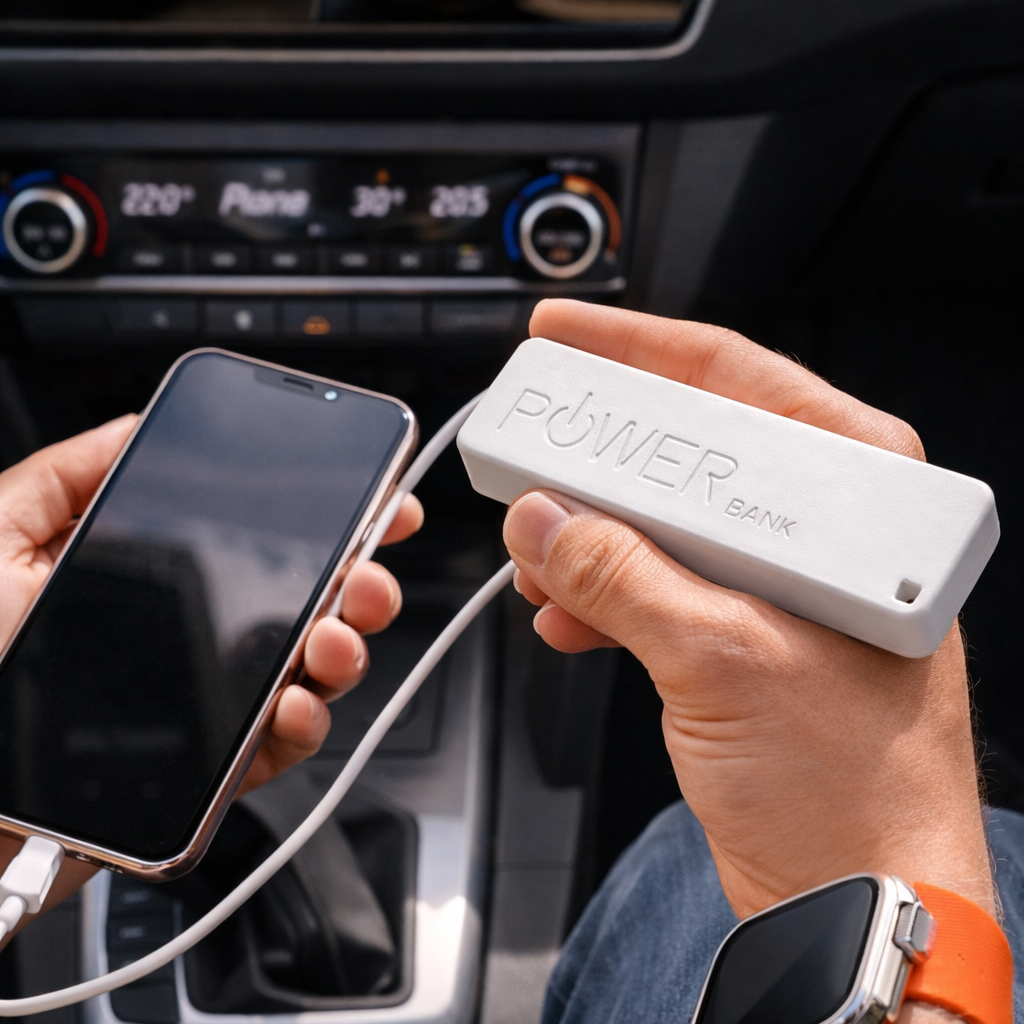 Portable Mini Power Bank – Compact Emergency Charger