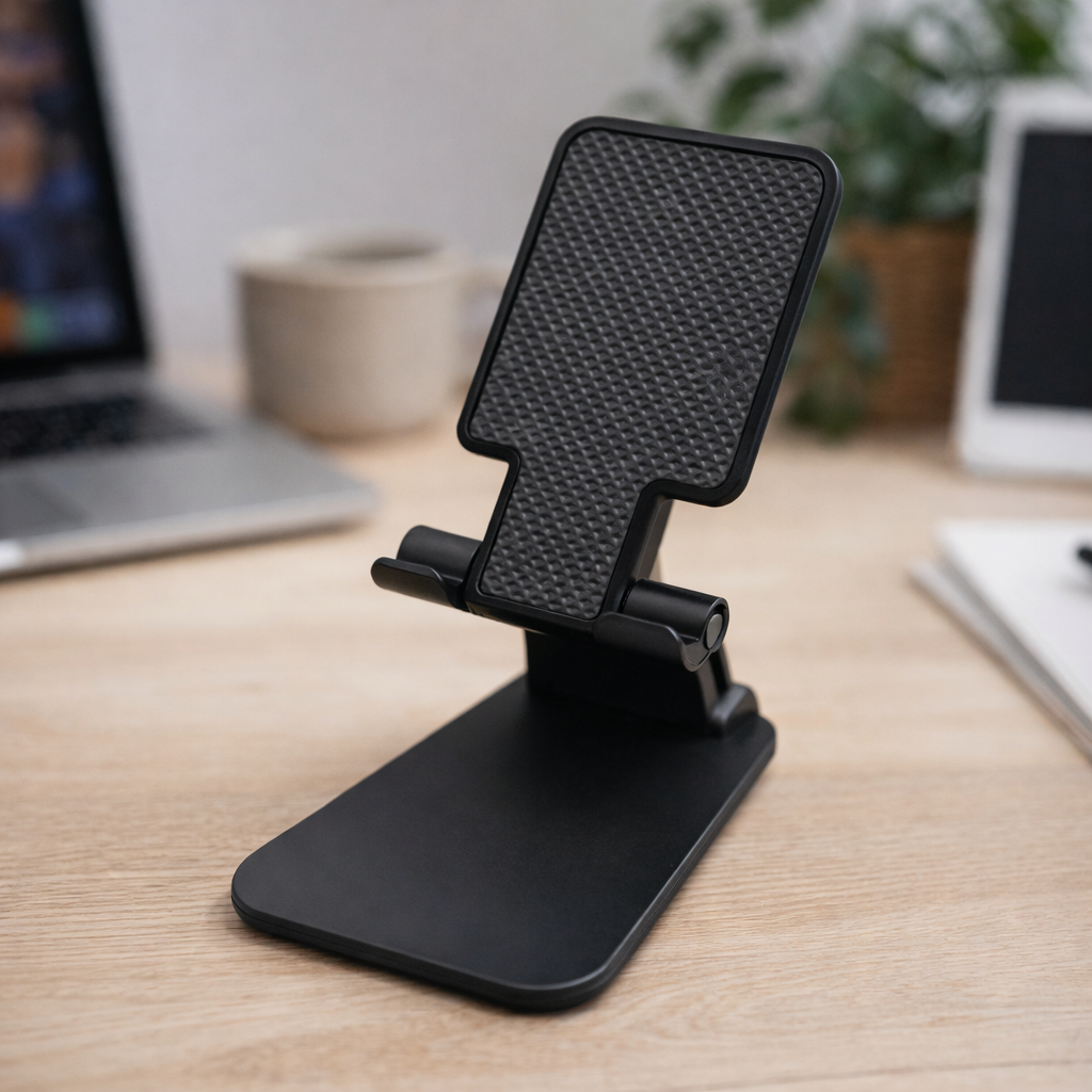 Adjustable Mobile Phone Stand – Anti-Slip Desk Holder