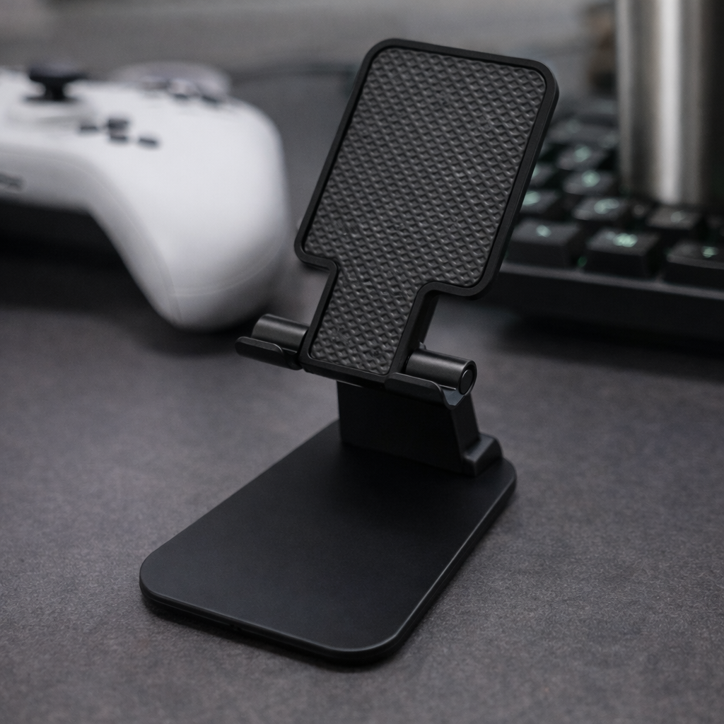 Adjustable Mobile Phone Stand – Anti-Slip Desk Holder