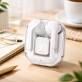 Wireless Bluetooth Earbuds with LED Display & Charging Case