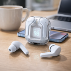 Pro Wireless Earbuds | Ultra-Long Battery & Digital Power Display