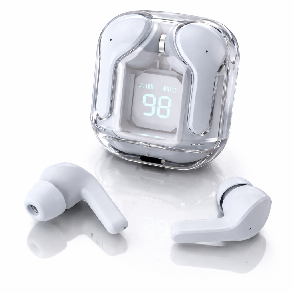 Pro Wireless Earbuds | Ultra-Long Battery & Digital Power Display