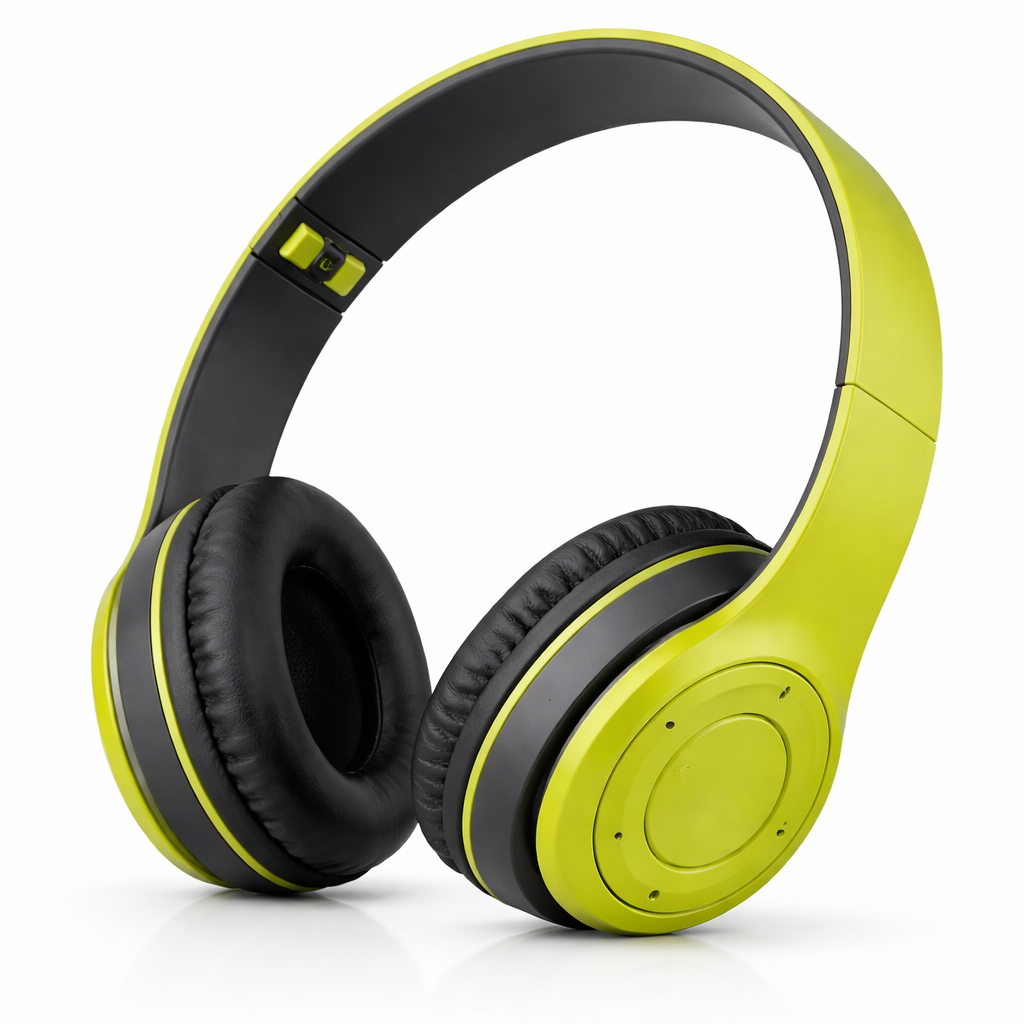 Wireless Over-Ear Headphones – Powerful Bass & Comfortable Fit