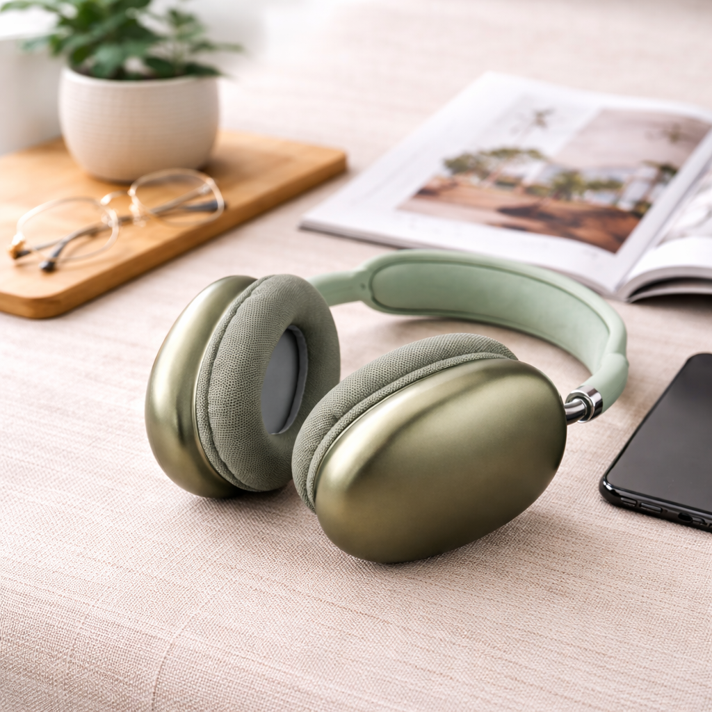 Premium Wireless Over-Ear Headphones