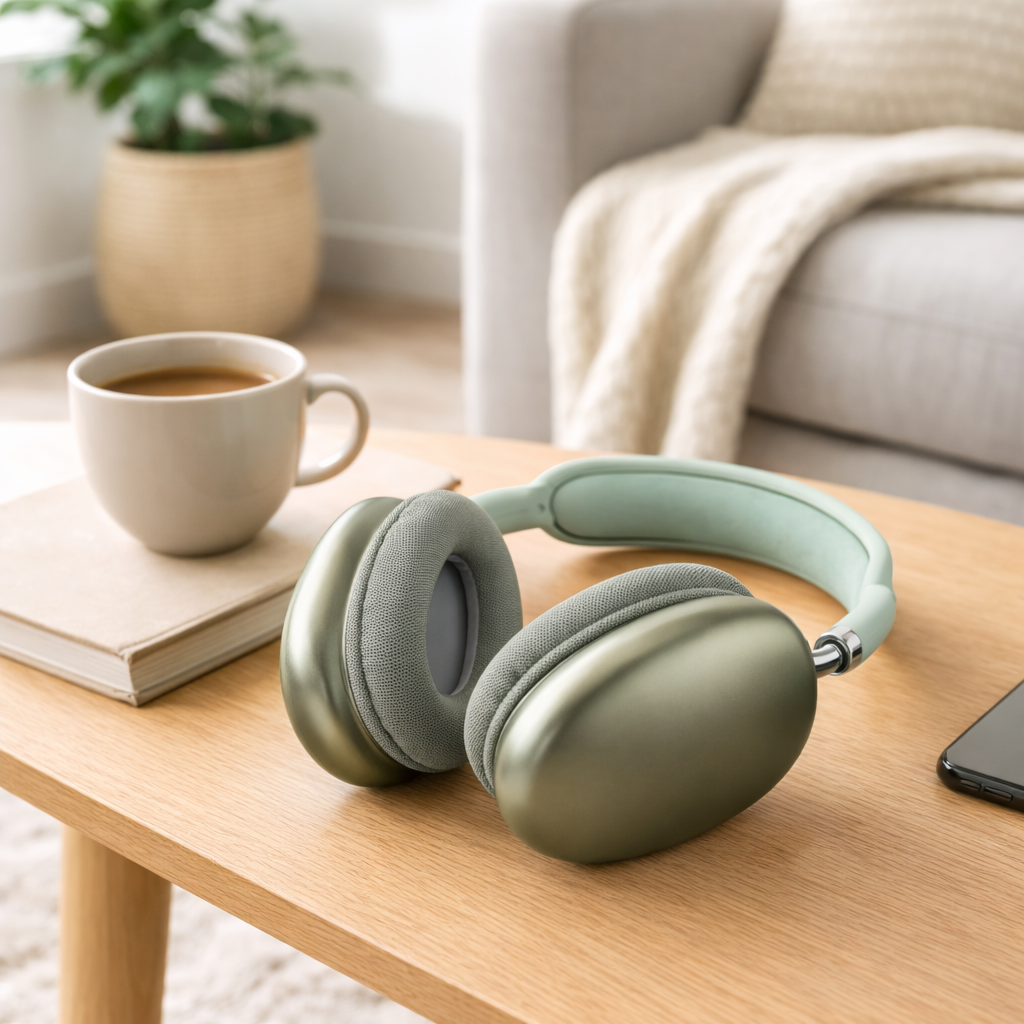 Premium Wireless Over-Ear Headphones
