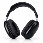 Black Wireless Over-Ear Headphones