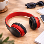 Red Elite Wireless Bluetooth Headphones