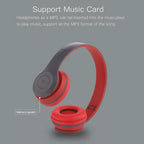 Red Elite Wireless Bluetooth Headphones