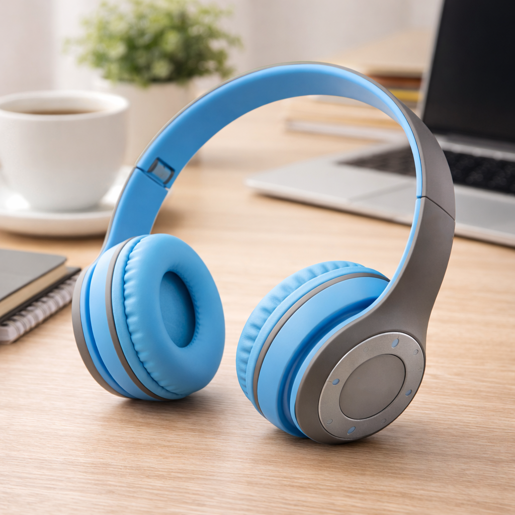 Premium Bass Wireless Headphones