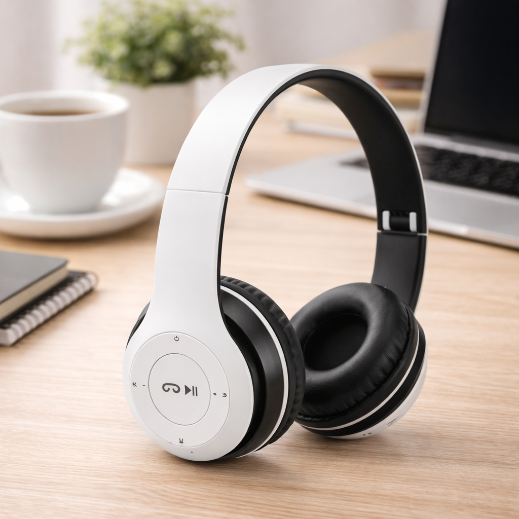 Over-Ear Bluetooth Headphones