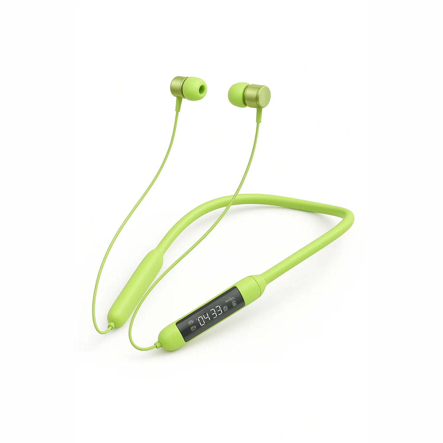 Pro-Bass Wireless Neckband Headphones