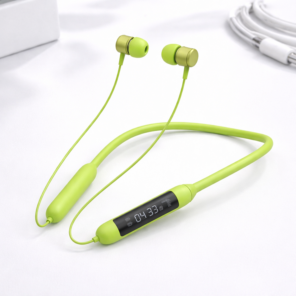 Pro-Bass Wireless Neckband Headphones