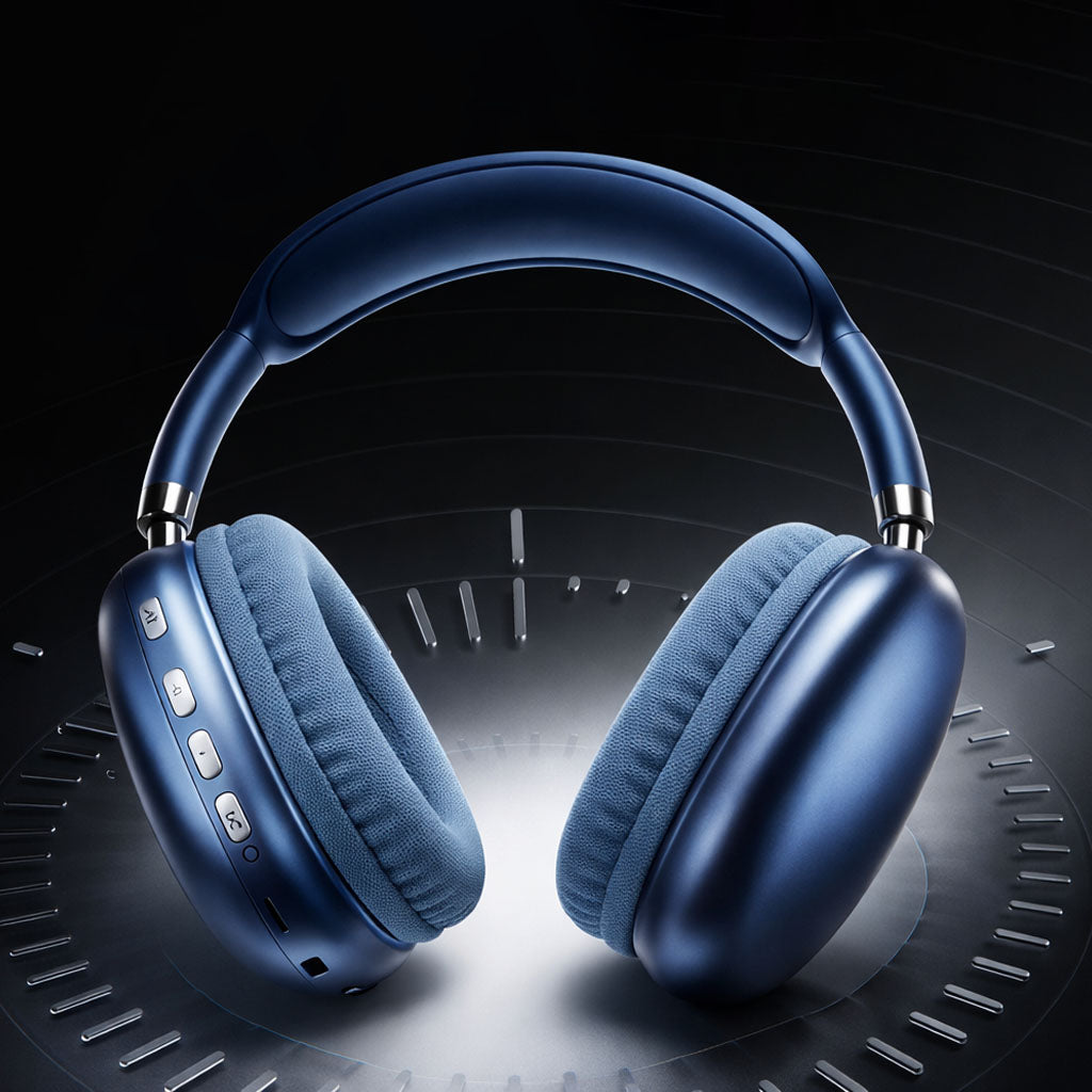 Deep Bass Wireless Headphones