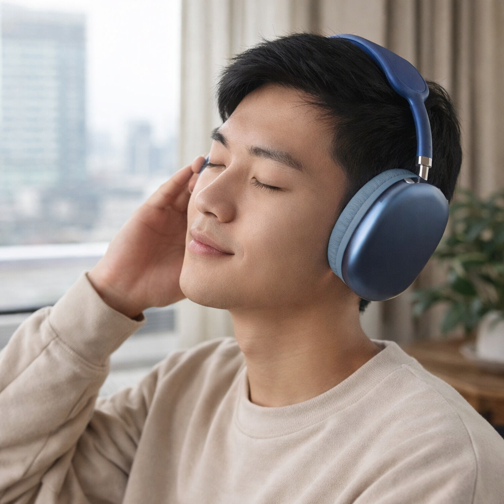 Deep Bass Wireless Headphones