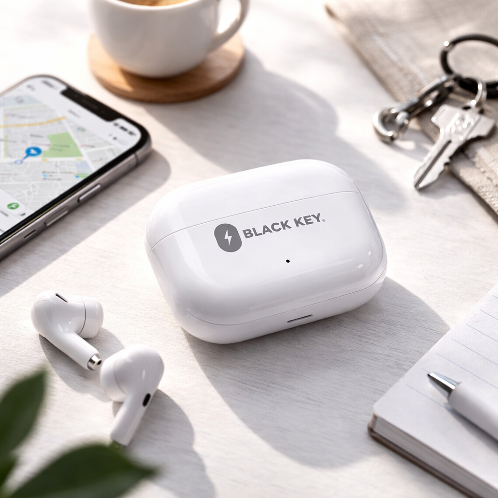 BLACK KEY Wireless Earbuds