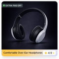 Bluetooth Headphones – Powerful Audio
